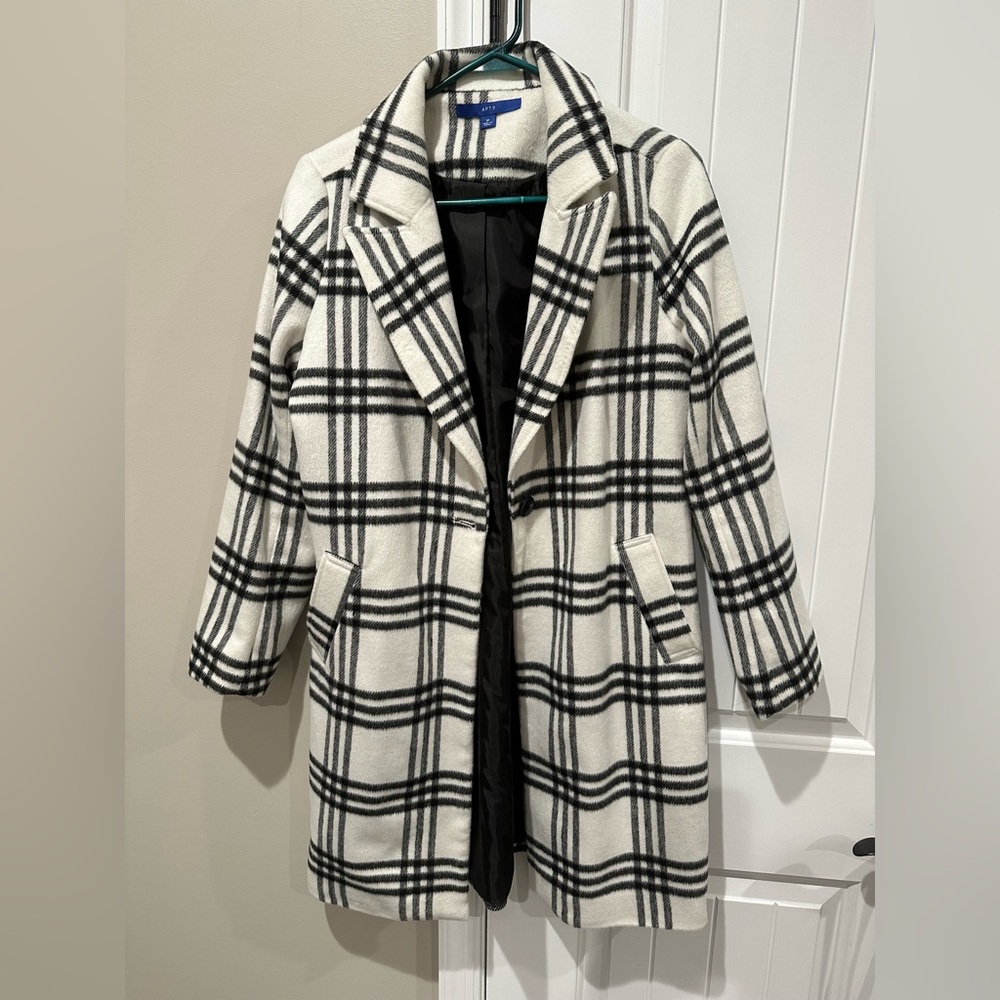 Apt 9 long coat